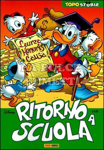 TOPOSTORIE DISNEY # 43 - TOPOSTORIE 5: RITORNO A SCUOLA